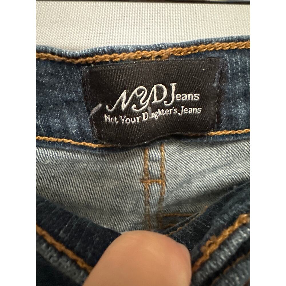 Women’s NYDJ Stretch Capri Jeans Size 16 - Picture 3 of 6